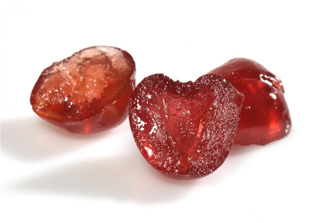 Cerises Bigarreaux Confites Rouge 1 kg - Fruits Confits, achat acheter vente