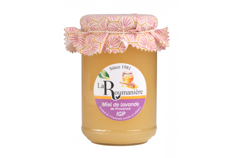 Miel de Lavande IGP, Miel Récolté en Provence en France