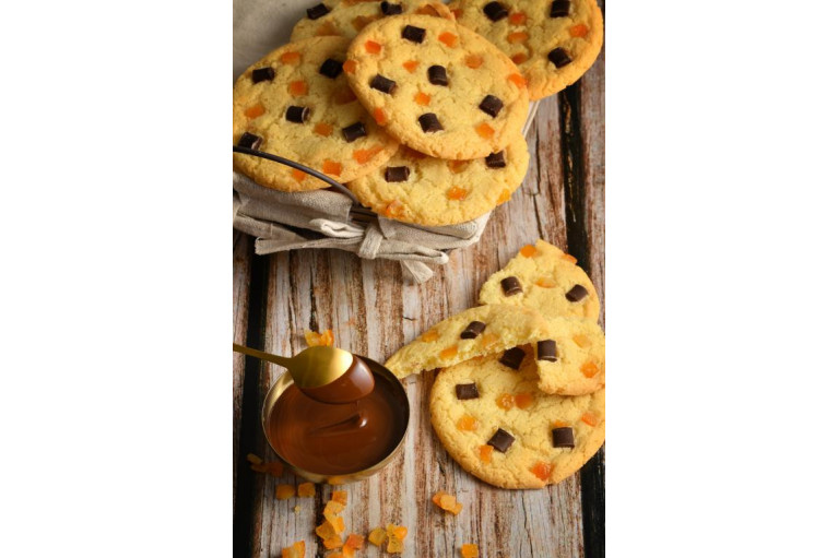 LA PATELIÈRE - Écorces d'Oranges Confites - Moelleuses - Pour Agrémenter  vos Cakes et Autres Gâteaux - Fabriqué en France - Sans OGM - 100g (lot de  6) : : Epicerie
