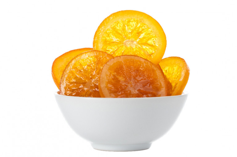 Tranches Orange Confite Rondelle Achat