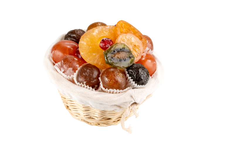 Le Canotier Christmas composition with candied fruit from Provence 800g