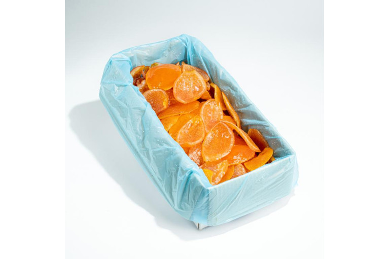 Ecorces d'orange confite 1 kg, épicerie patisserie cuisine
